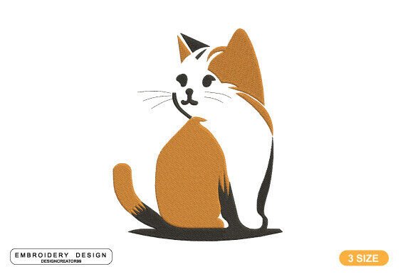 Cat Embroidery