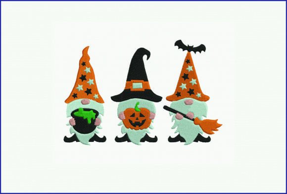Cute Ghost Embroidery Design Review