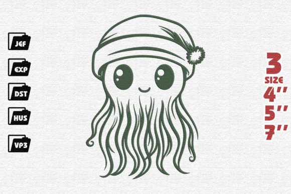 Cute Jellyfish Embroidery Review