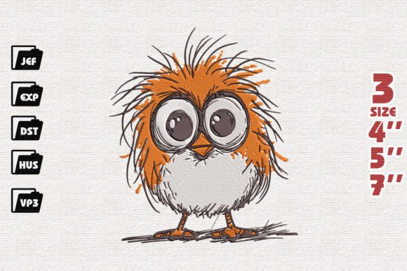Funny Chicken Embroidery Review for Etsy Sellers