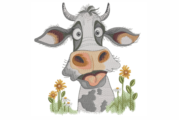 Funny Cow Embroidery Design Review