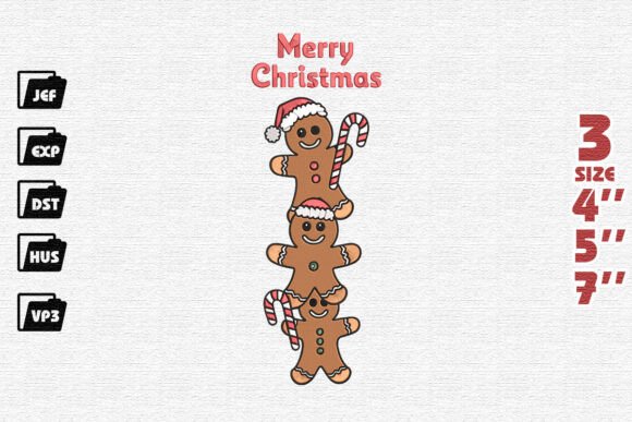 Gingerbread Embroidery