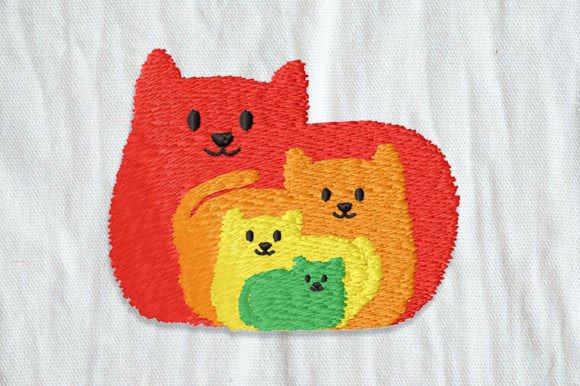 Rainbow Cat Embroidery Patch Review