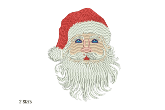 Santa Claus Machine Embroidery Design