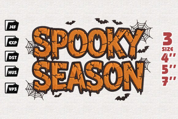 Spooky Season Embroidery